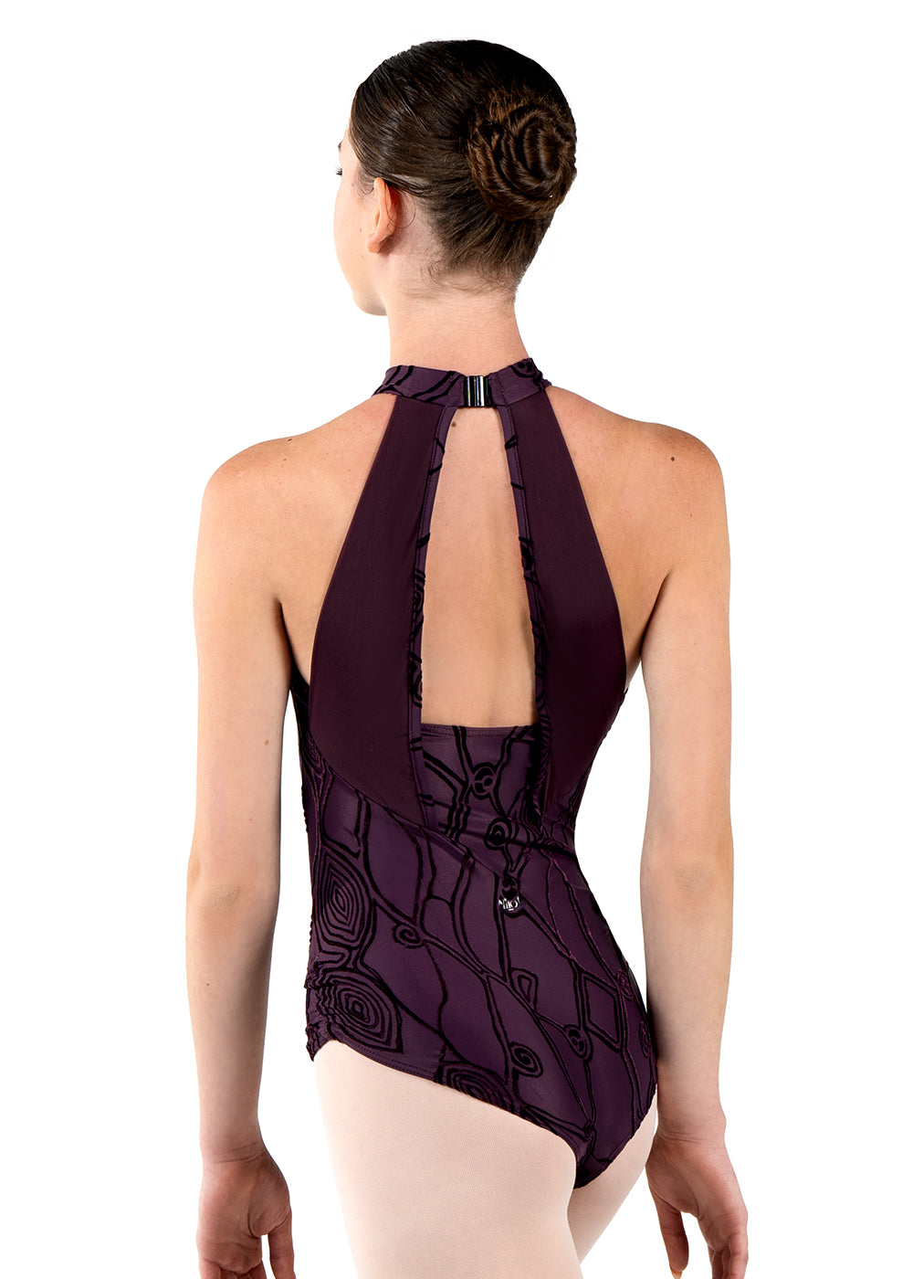 Preorder Nikolay Da4026mpn Raquel Halter Neck Leotard