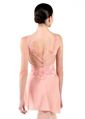 Nikolay DA4043/1N Reiko Mesh Skirt