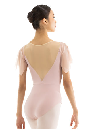 Nikolay DA5009MPN Troya Short Sleeve Leotard