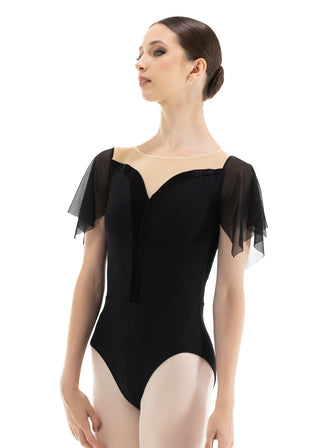 Nikolay DA5009MPN Troya Short Sleeve Leotard