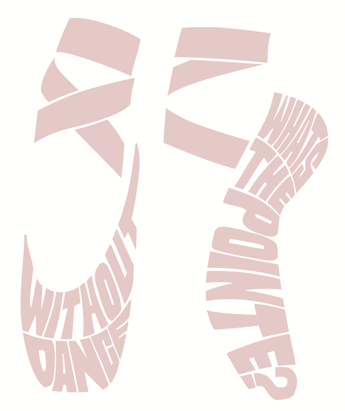 Without Dance, What’s the Pointe Sticker