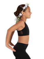 Capezio 12090C Wildflower Iris Mesh Bra Top