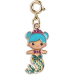 CHARM IT! CICC1340 Gold Swivel Mermaid Charm