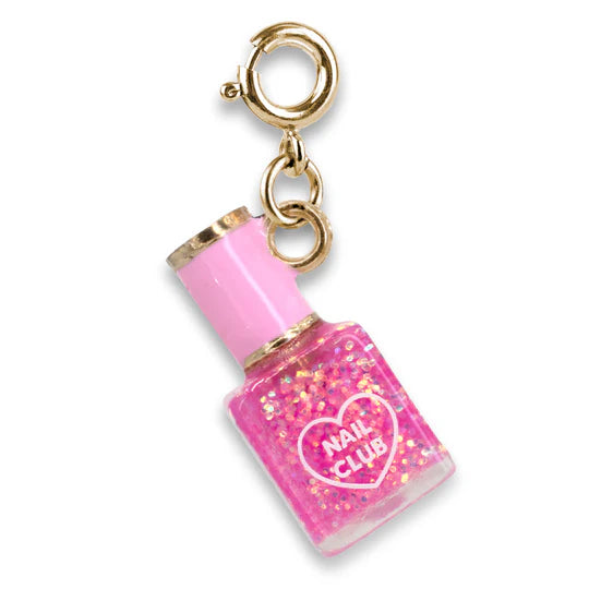 CHARM IT! CICC1430 Gold Glitter Nail Polish Charm