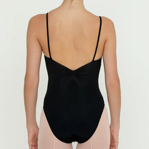 Bullet Pointe BP13408 Pinch Front Camisole Leotard