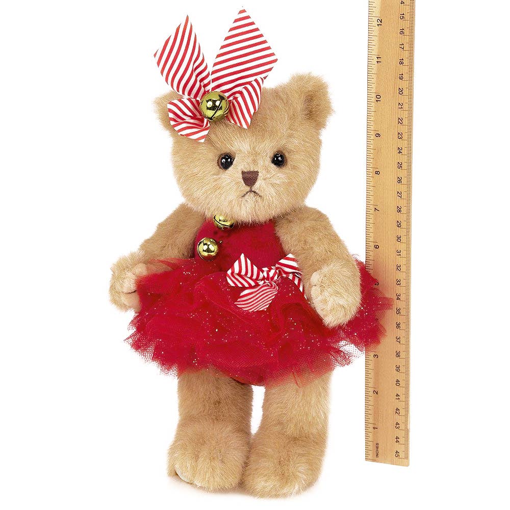 Bearington 173241 Jenny Jingles the Ballerina Bear