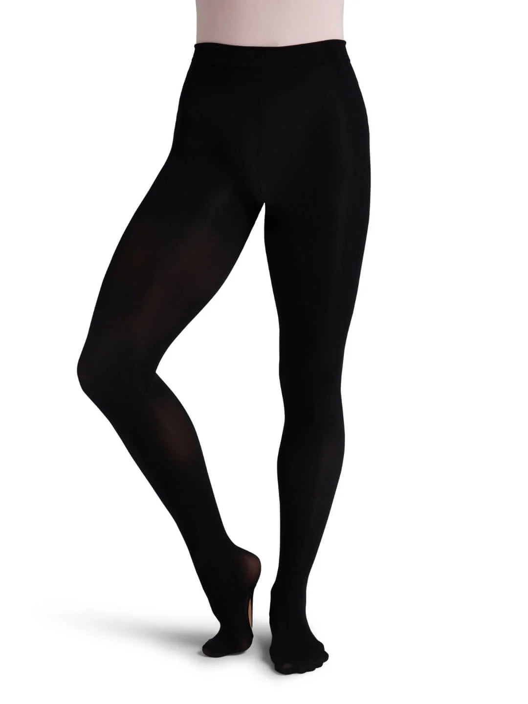 Capezio 1916 Ultra Soft Self Knit Waistband Transition Tight