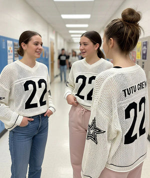 Covet Dance Tutu Crew Sweater