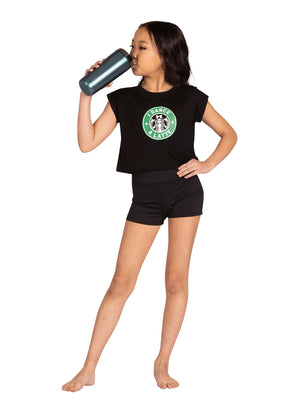 Danznmotion 25316A "I Dance A Latte" T-Shirt