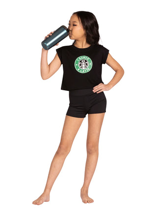 Danznmotion 25316A "I Dance A Latte" T-Shirt
