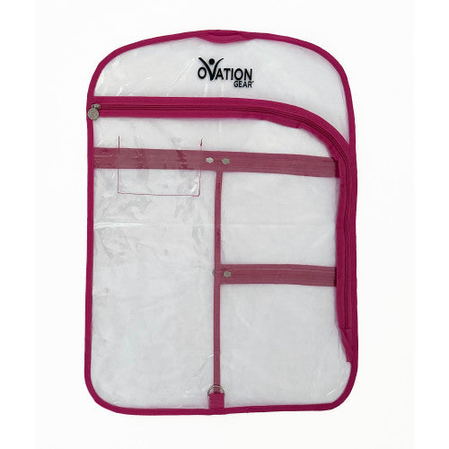 Ovation Gear 3240 Short Flat Side-Zip Garment Bag