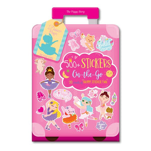 500+ Stickers On-The-Go Dance Magic - Fanci Footworks
