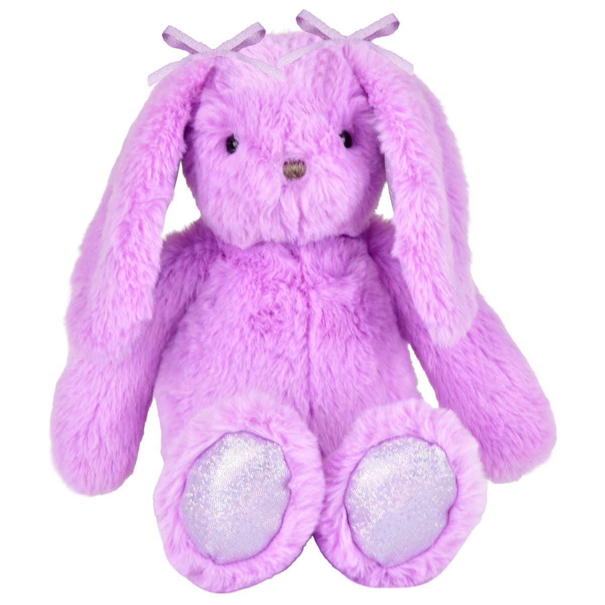 Snuggle Bunny Purple Plush