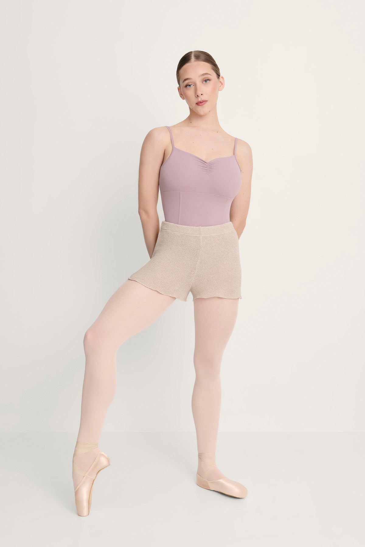 Intermezzo 5576 Henriette High-waisted Knit Shorts