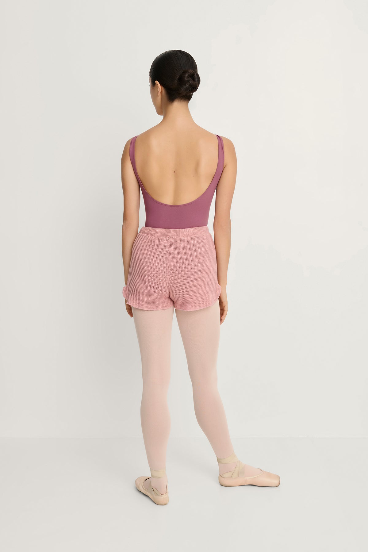 Intermezzo 5576 Henriette High-waisted Knit Shorts