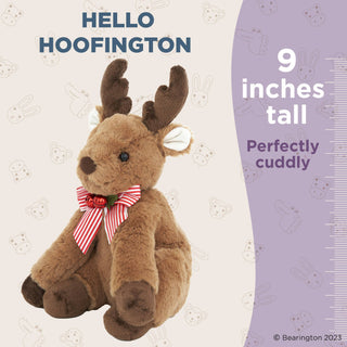 Bearington 174014 Hoofington the Reindeer