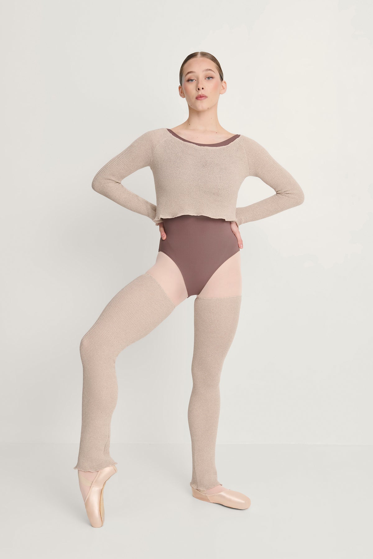 Intermezzo 6674 Humaira Raglan Crop Top