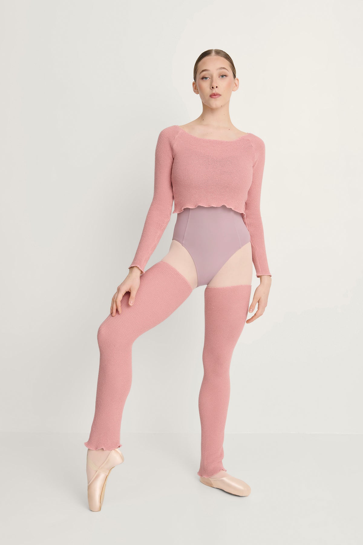 Intermezzo 6674 Humaira Raglan Crop Top