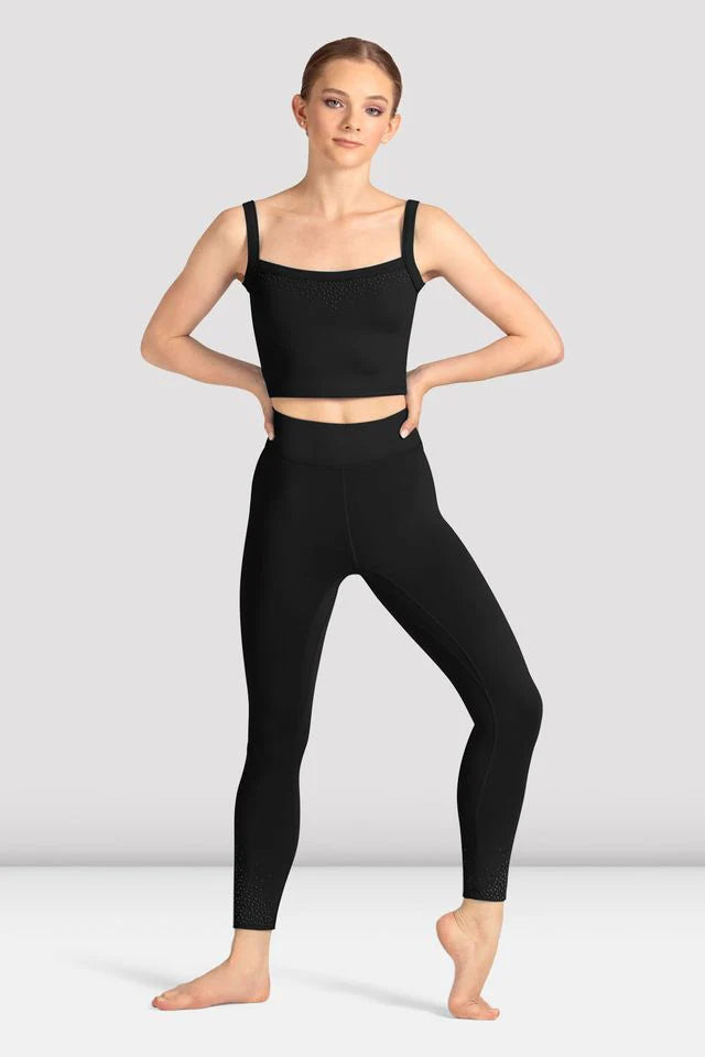 Mirella M30012C Celestia Camisole Printed Crop Top