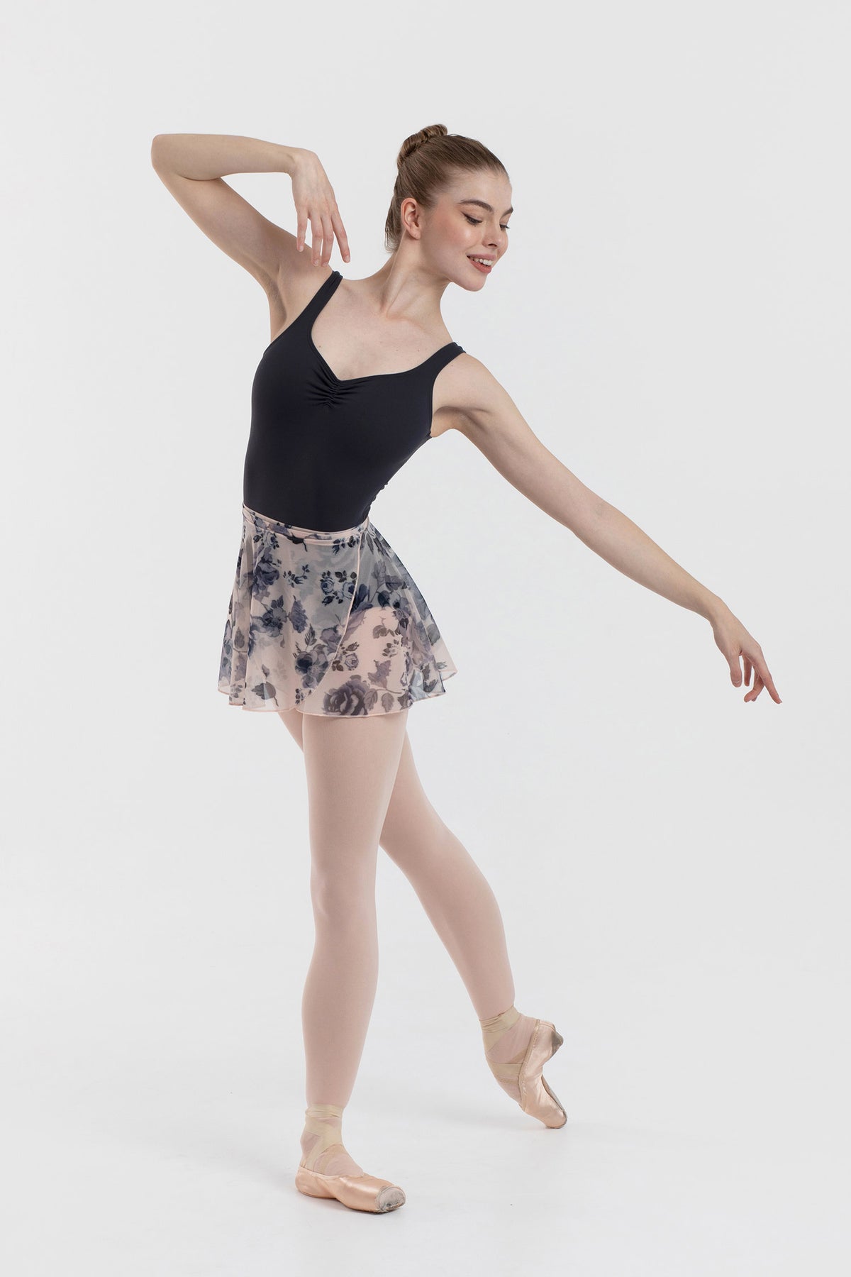 Intermezzo 1-7854 Carrie Floral Skirt