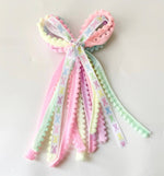 Easter Textured Hair Bow