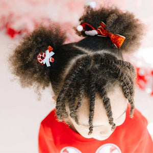 Sweet Wink Candy Cane Cutie Christmas Clip Set