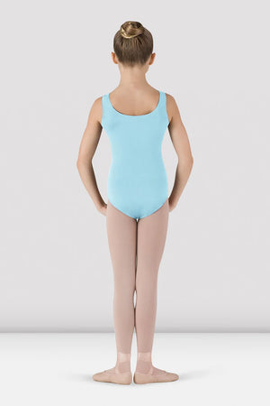 Bloch CL5405 Girls Basic Round Neck Tank Leotard