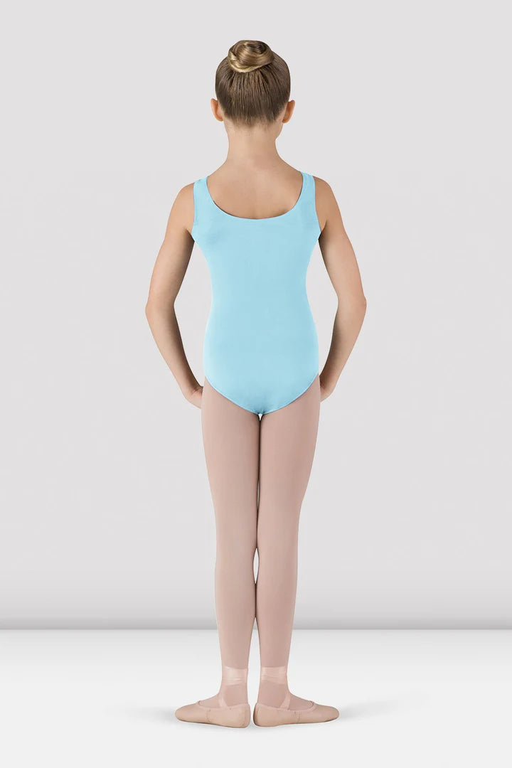 Bloch CL5405 Girls Basic Round Neck Tank Leotard