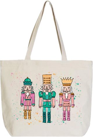 Clairmont & Co Tote Bag Nutcracker