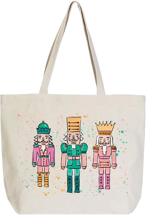 Clairmont & Co Tote Bag Nutcracker