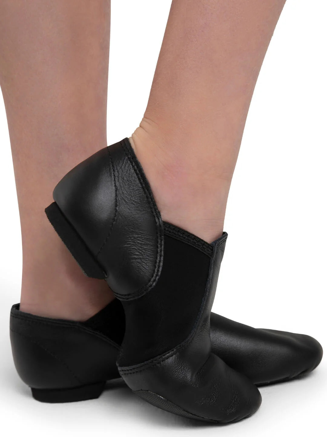 Capezio EJ2C Split Sole Slip On Jazz Shoe