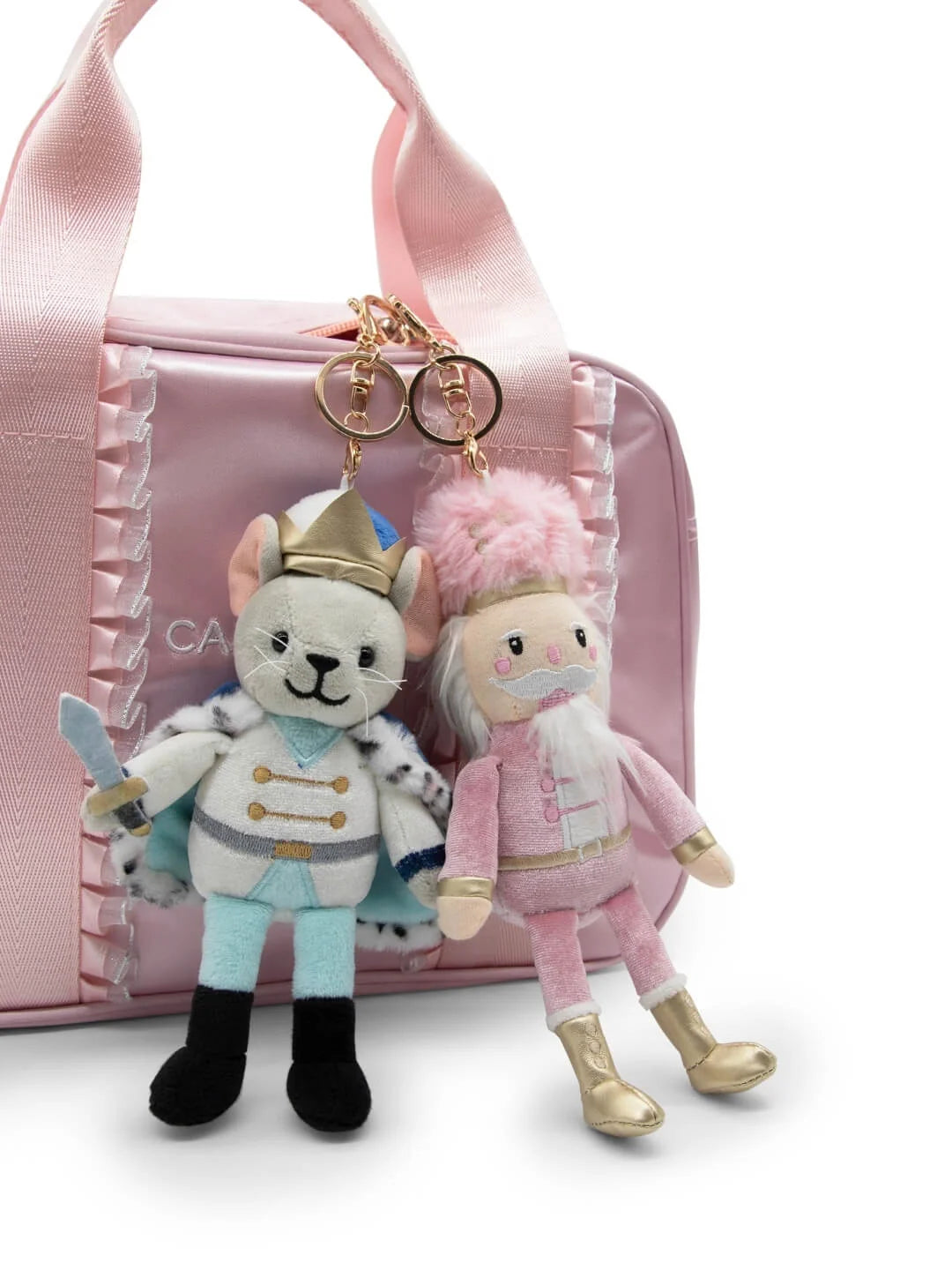 Capezio A3061 Mouse King Plush Charm Keychain