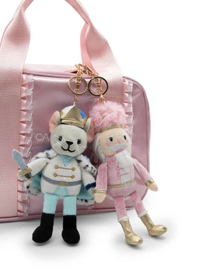 Capezio A3061 Mouse King Plush Charm Keychain