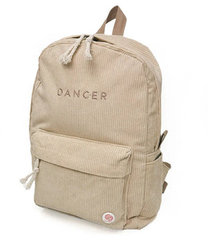 Covet Corduroy Dancer Backpack