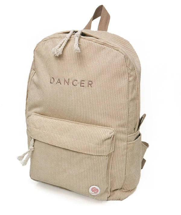 Covet Corduroy Dancer Backpack