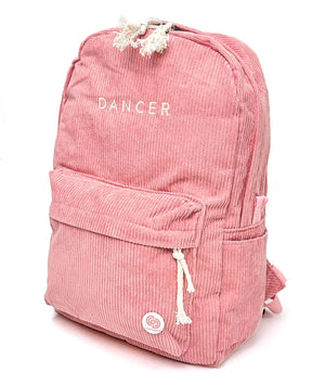 Covet Corduroy Dancer Backpack