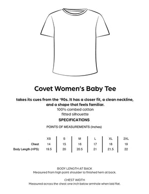 Covet Pointe Your Mistletoes Women's Tee
