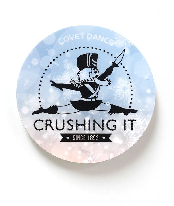 Covet Crushing It Sticker
