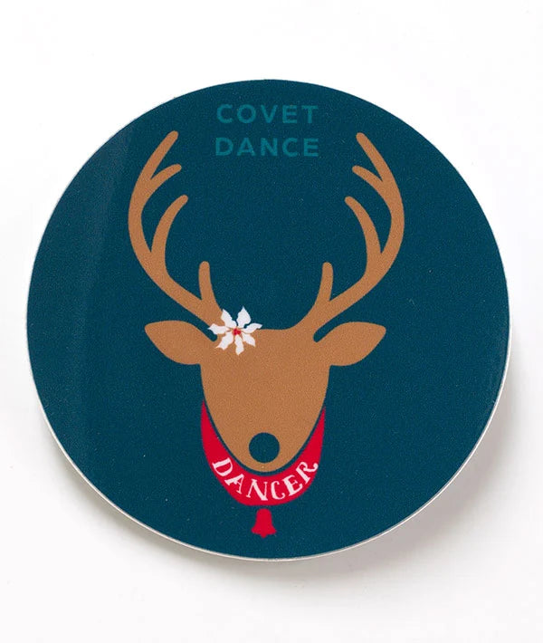 Covet Dancer Reindeer Sticker