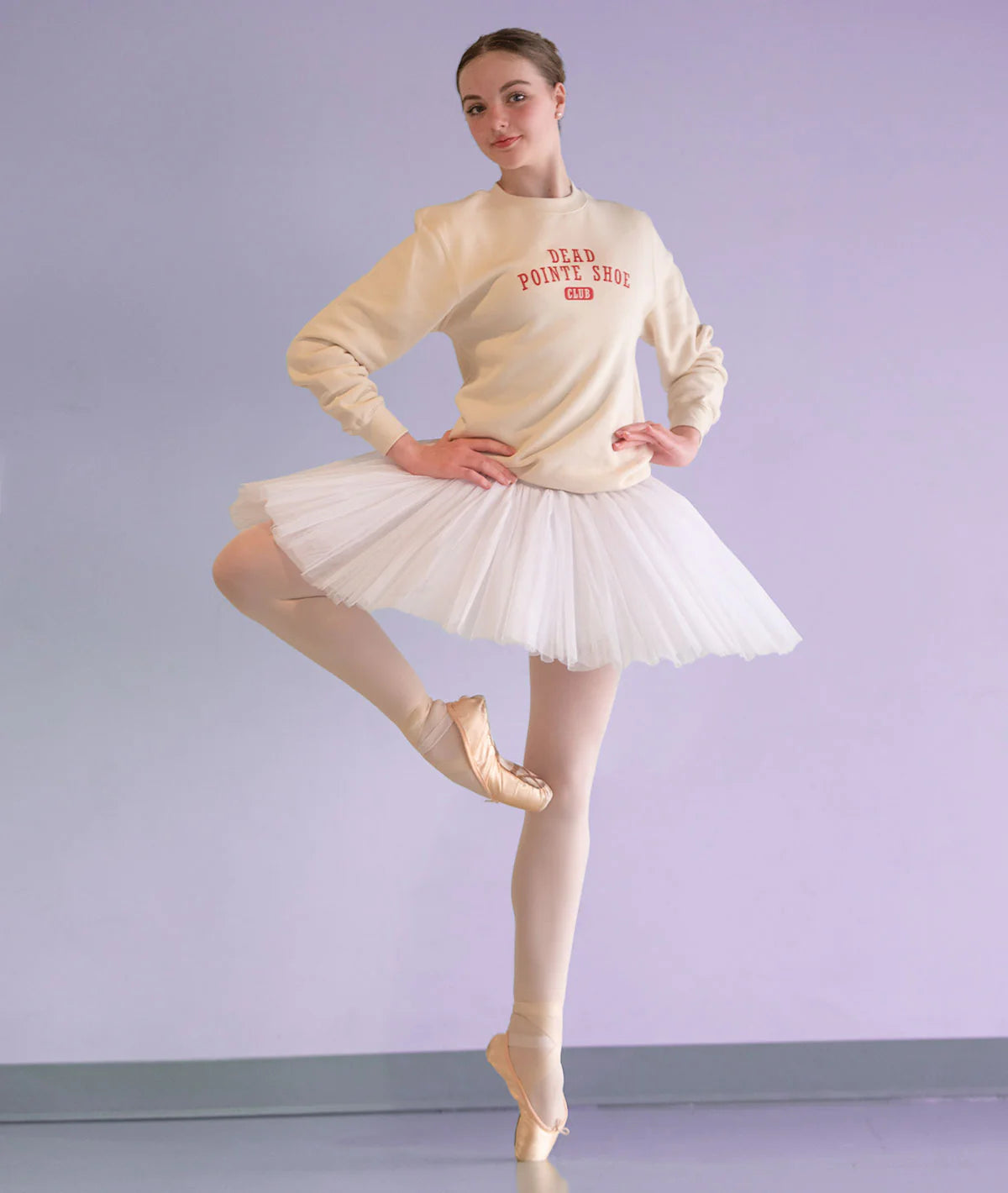 Covet Dance Dead Pointe Shoe Club Crewneck