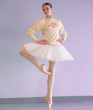 Covet Dance Dead Pointe Shoe Club Crewneck