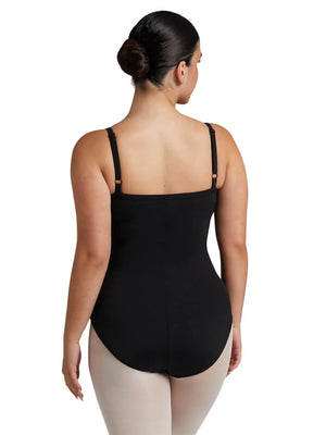 Capezio EL102W Soft Elegance Camisole Leotard with Bratek