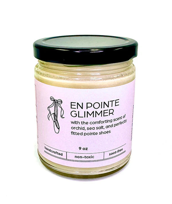 Covet Dance En Pointe Glimmer Candle