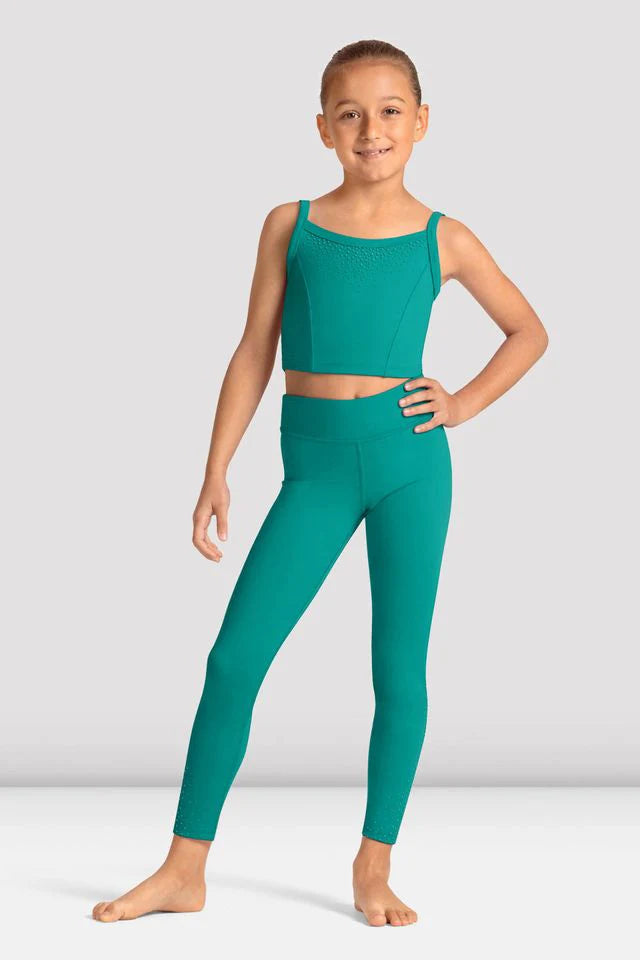 Mirella M30012C Celestia Camisole Printed Crop Top