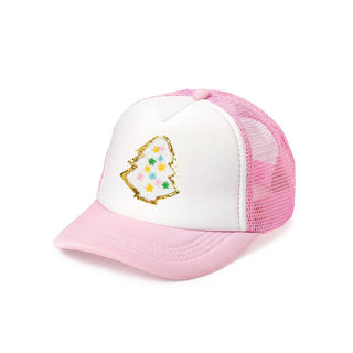Sweet Wink Christmas Tree Hat