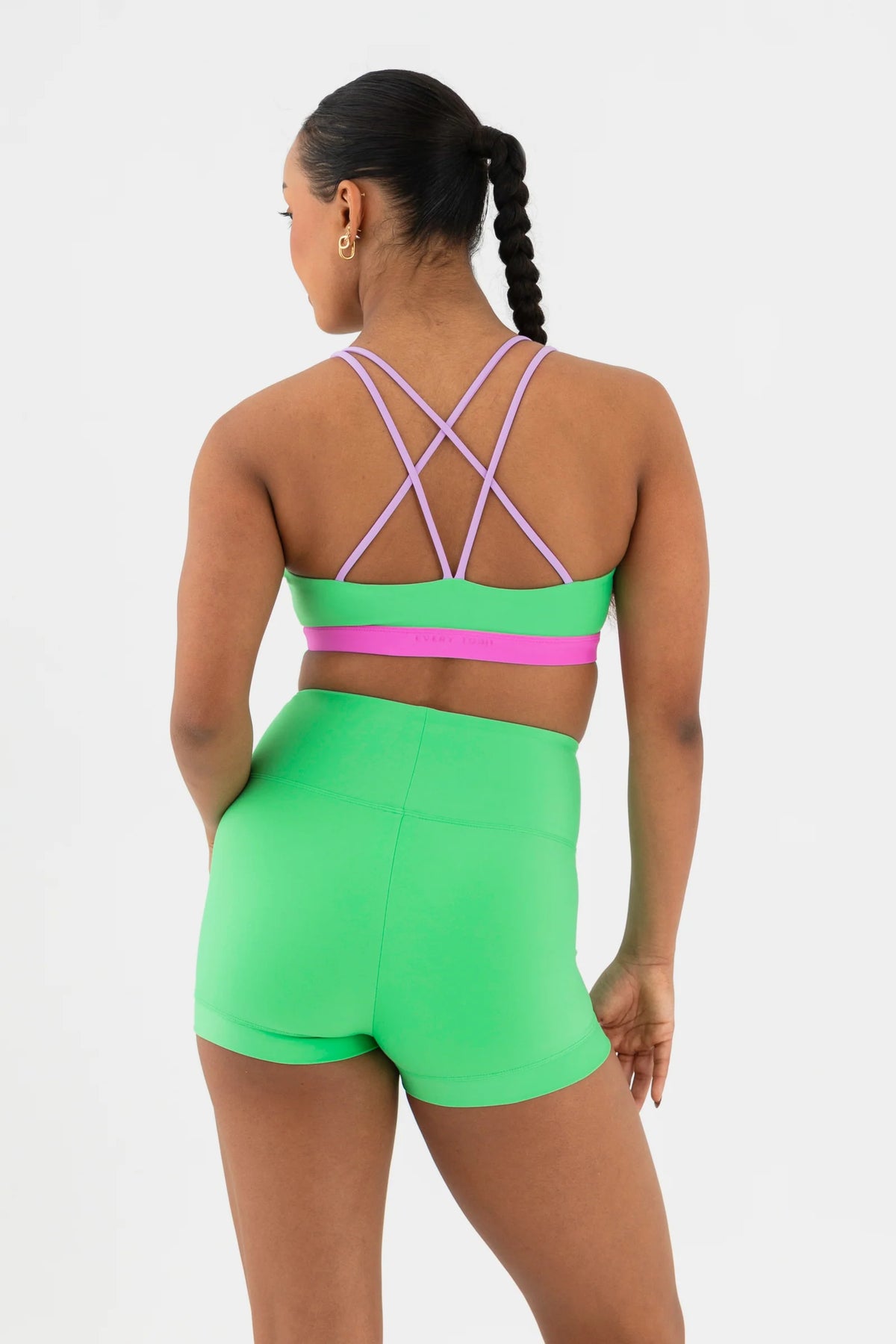 Every Turn Hi-Waisted Short