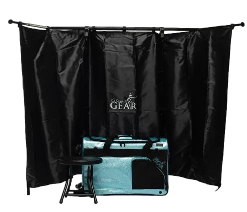 Glam'r Gear® Mobile Changing Station™ Dance Duffel Bag