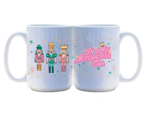 Clairmont & Co Coffee Mug Nutcracker