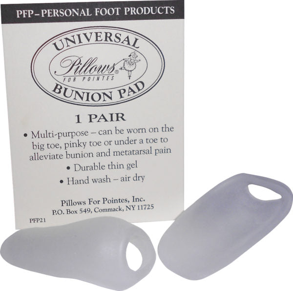 Pillows For Pointes PFP21 Universal Bunion Pad