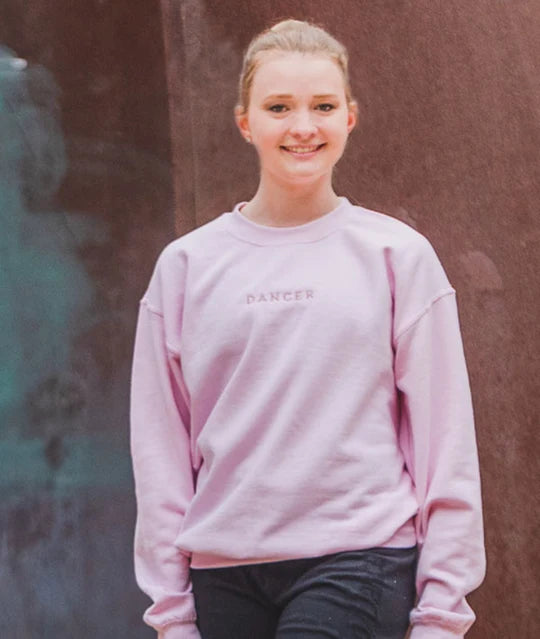 Covet DANCER Embroidered Adult Pullover